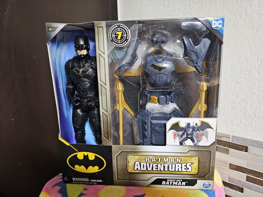 Night Sky Batman 