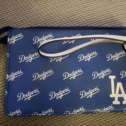 Dodgers Wristlet