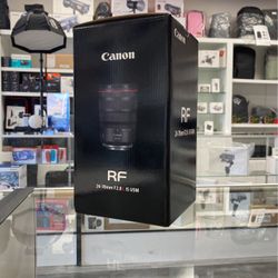 Canon RF 24-70mm F2.8 L IS USM