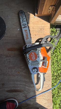 Stihl chain saw