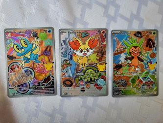 Pokemon First Partners Series 3