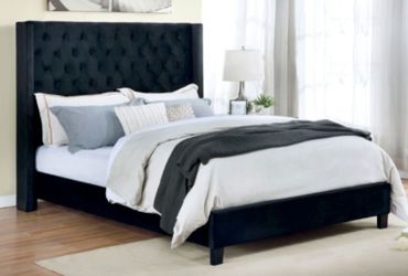 Brand New Black Queen Bed Frame (Available in California & Eastern King)