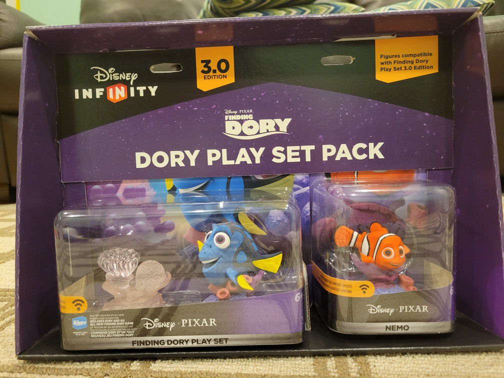 finding dory nemo playset pack for infinity 3.0 