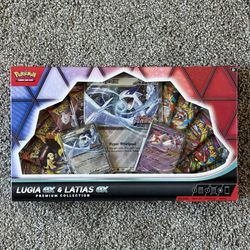 Pokemon Lugia & Latias premium collection