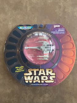 NWT Star Wars X-wing Starfighter Die Cast Metal Micro Machines