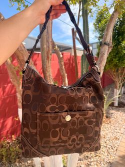 Brown Vintage Coach Bag // SERIOUS BUYERS ONLY