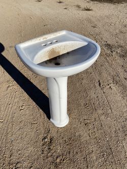 Pedestal Sink