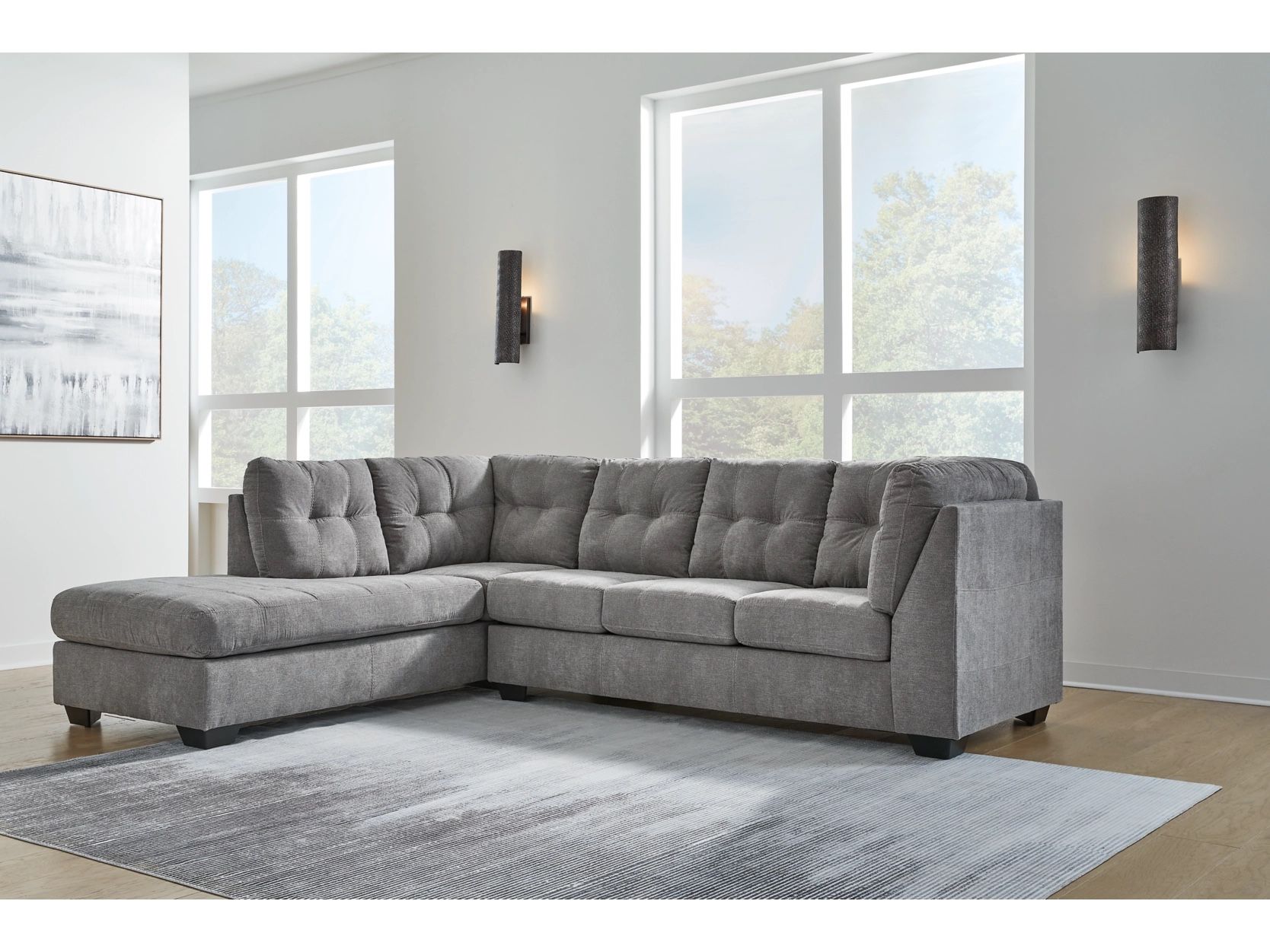 π Ashley Sectional β Sophisticated Style, Unbeatable Comfort!