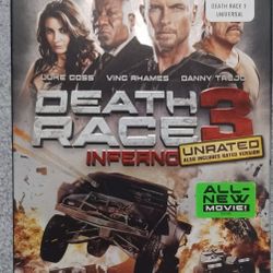 Death Race 2 Car Jail Prison Movie Action DVD Goss Cohan