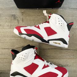 Air Jordan 6 Carmine Sz 13