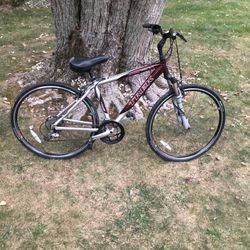28” Trek Hybrid Bike