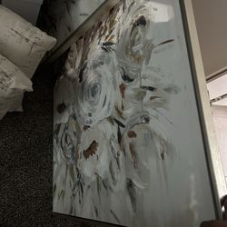 Couch n love seat w pillows n 2 picture a year old