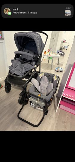 Almost New Baby Travel Set