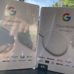 Chromecast W/Google Tv