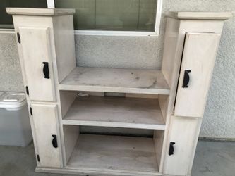 T.V. Entertainment Center(Real Wood)