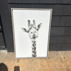 Giraffe Wall Art