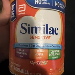 Similac Sensitive Baby Formula