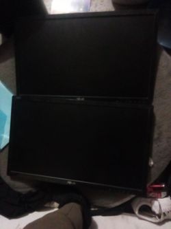 2 Asus 27 in HDMI gaming monitor