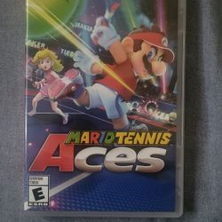 mario tennis aces