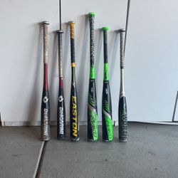 Baseball bats (Read description)