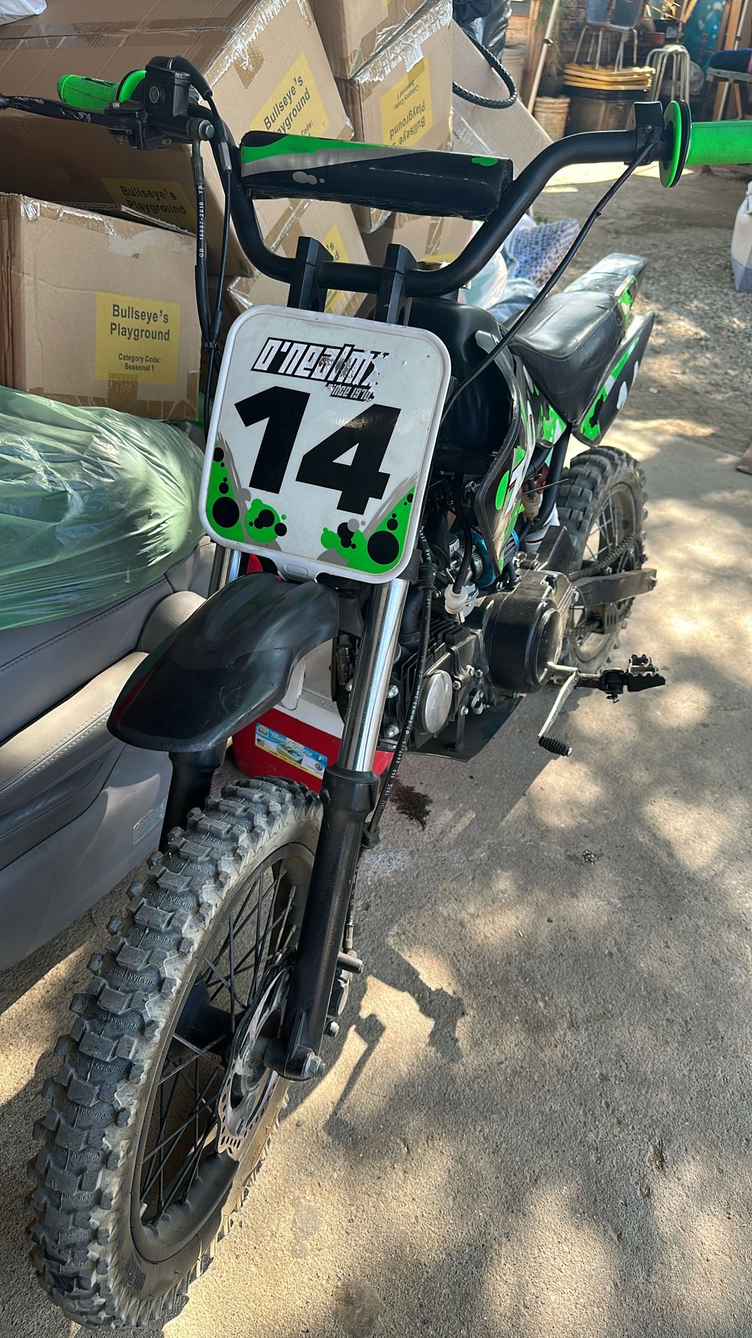 125cc Dirt bike