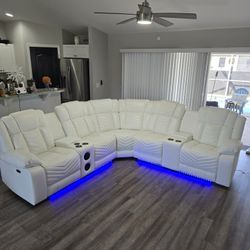 Recliner Power Motion USB Speakers