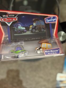 Disney Pixar Cars Movie Moments Buzz & Woody 2-Pack - Supercharged Series Sealed