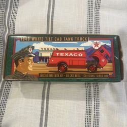 1949 White Tilt Cab Texaco Tank Truck
