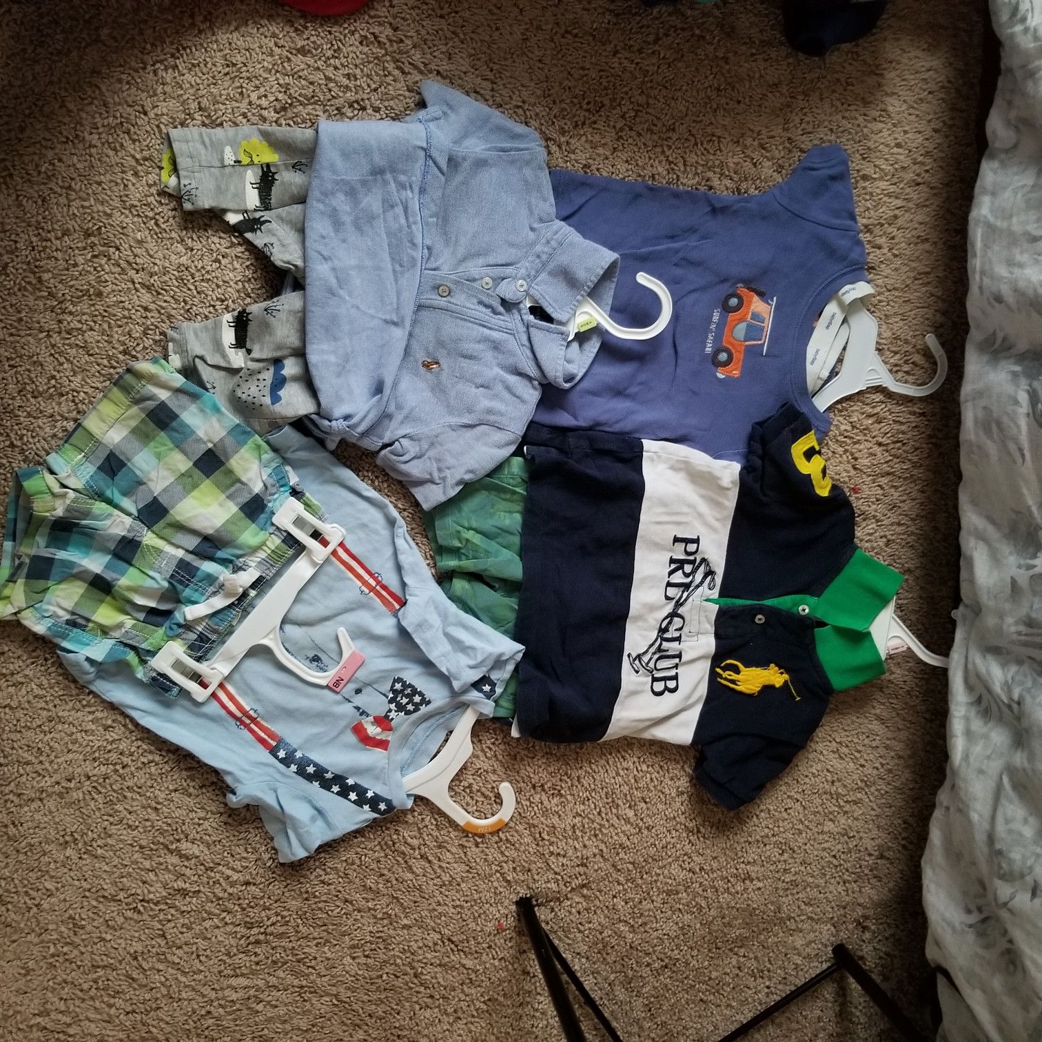 Set clothes boy