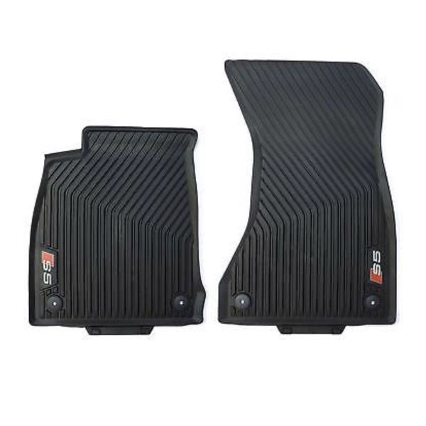Audi WEATHER TECH floor mats Excellent condition ! Audi A5 , S5 , RS5