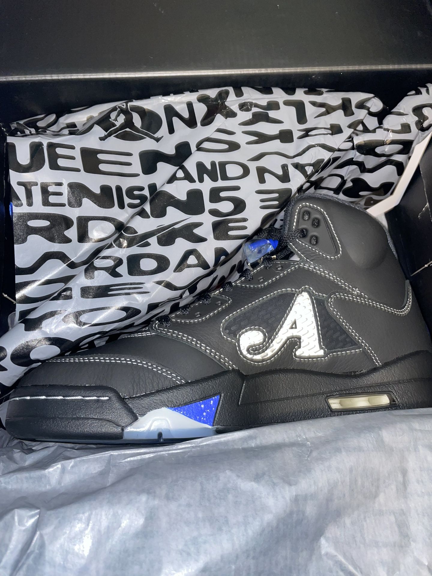 AWAKE NY x AJ5 Racer Blue