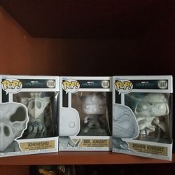 Funko Pop Moon Knight Set Of 3