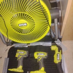 Ryobi Set