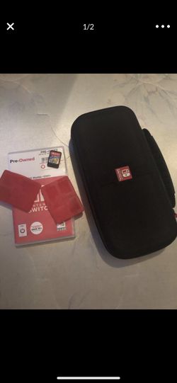 Switch case and game