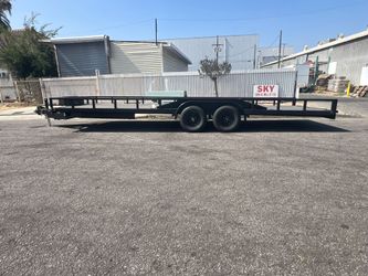 2027 Sky Trailers Car Hauler Trailer 8.5x24x1 