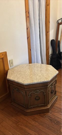 Vintage Marble cabinet