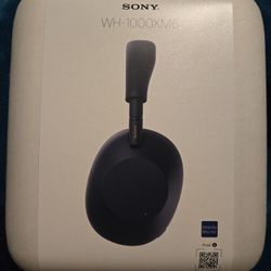 Sony Wh-1000xm6