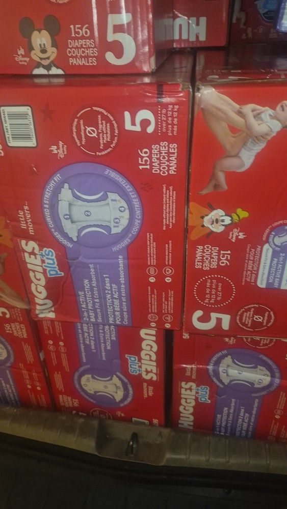 Huggies Size 5 $40 Cada 1 Caja El Precio Es Firme
