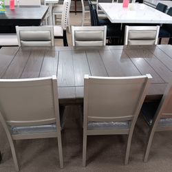 6 Piece Dining Table $10 Down 