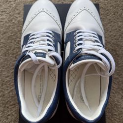 Duca Del Cosma Barasso Real Leather Golf Shoes (M10)