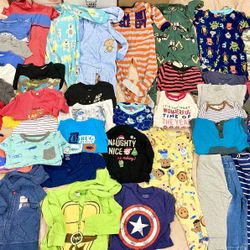 2t boy clothes, about 55 pieces, all for $40