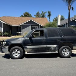 2002 Chevrolet Tahoe
