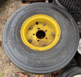 6.50R10 14PR 128A5 Continental ContiRV20 Radial TL Tire With Rim