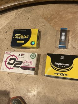 Brand New Golf Balls