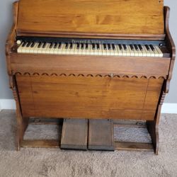 Antique Pump Organ