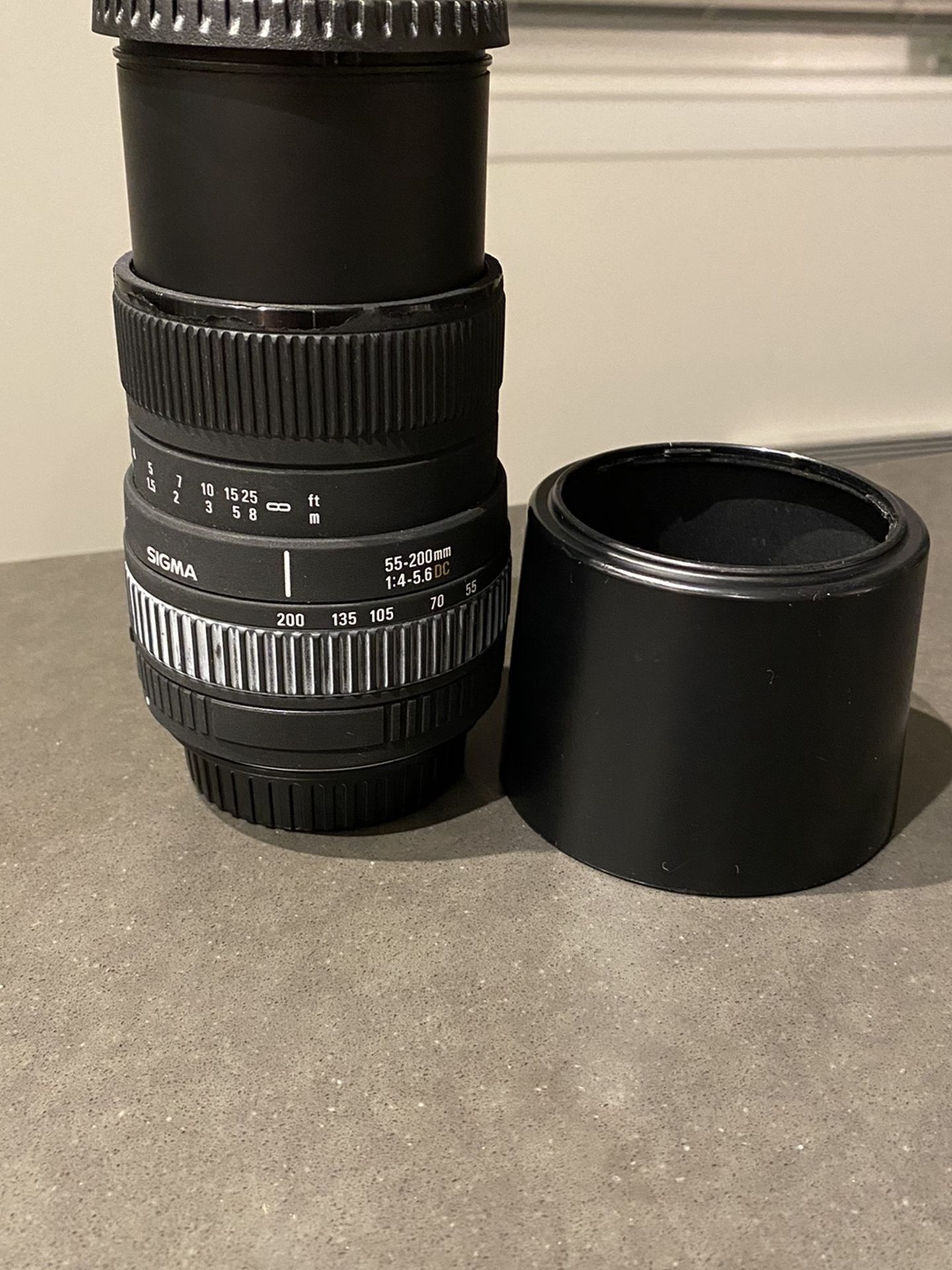 Canon 55-200mm Camera Lens