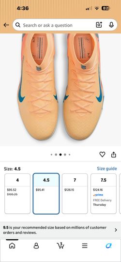 ZM Superfly boys soccer shoes