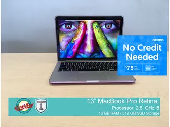 MacBook Pro Retina 13”