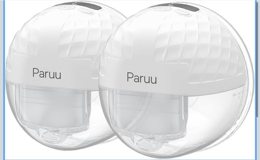 Paruu Hand Free Pump - Unopened Box