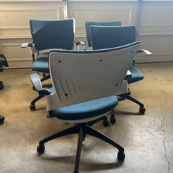 6 Raley Office Chairs 